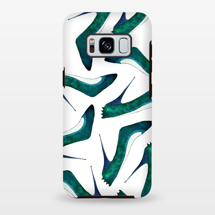 Galaxy S8 plus StrongFit Green With Envy by Amaya Brydon
