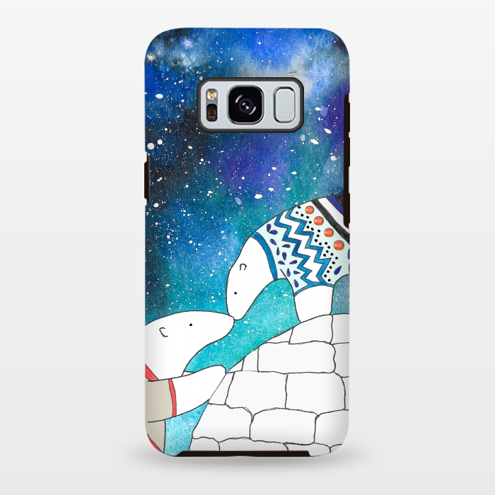 Galaxy S8 plus StrongFit Love Under The Stars by Amaya Brydon