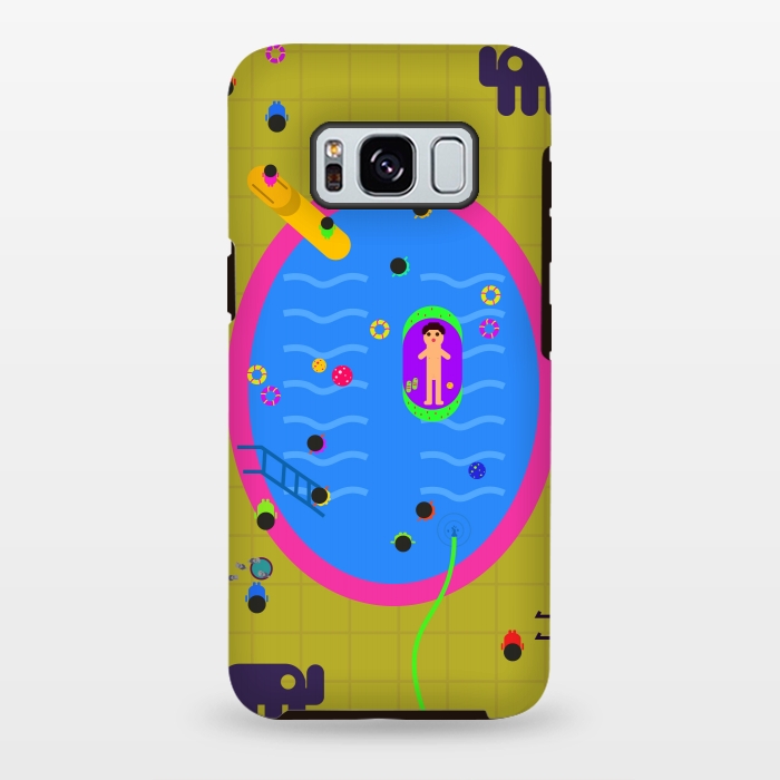 Galaxy S8 plus StrongFit Swamming pool by Parag K