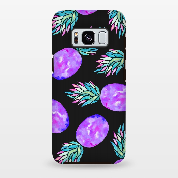 Galaxy S8 plus StrongFit Pineapple a la mode by Amaya Brydon