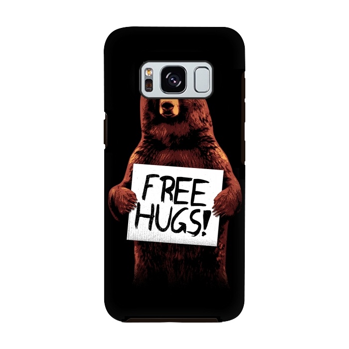 Galaxy S8 StrongFit Free Hugs by Mitxel Gonzalez