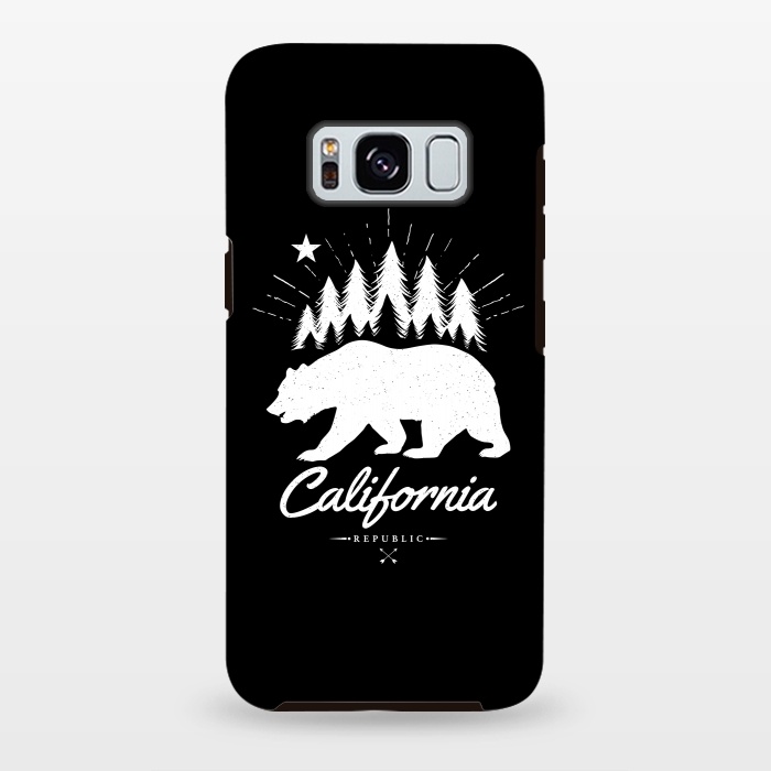 Galaxy S8 plus StrongFit California Republic by Mitxel Gonzalez