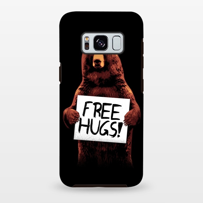 Galaxy S8 plus StrongFit Free Hugs by Mitxel Gonzalez