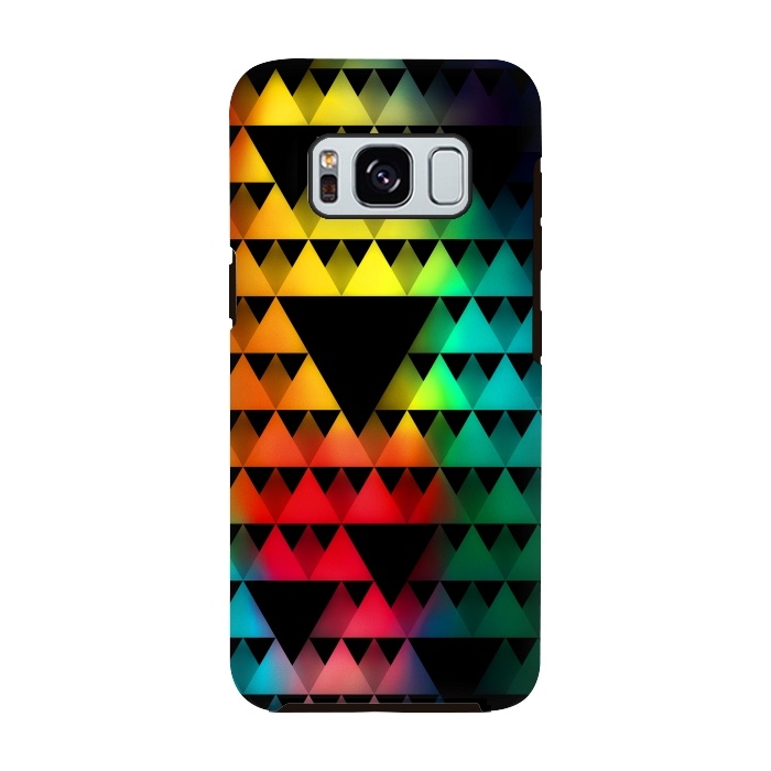 Galaxy S8 StrongFit Triangular Pattern by Mitxel Gonzalez