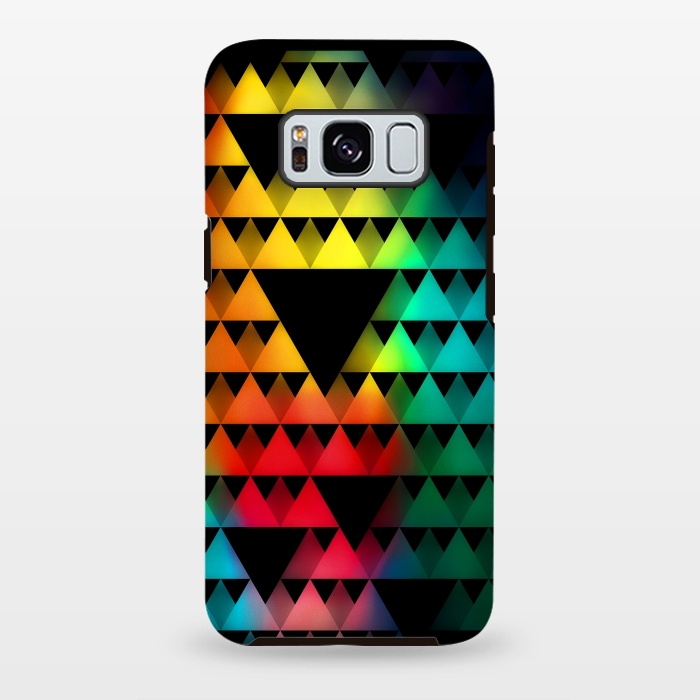 Galaxy S8 plus StrongFit Triangular Pattern by Mitxel Gonzalez