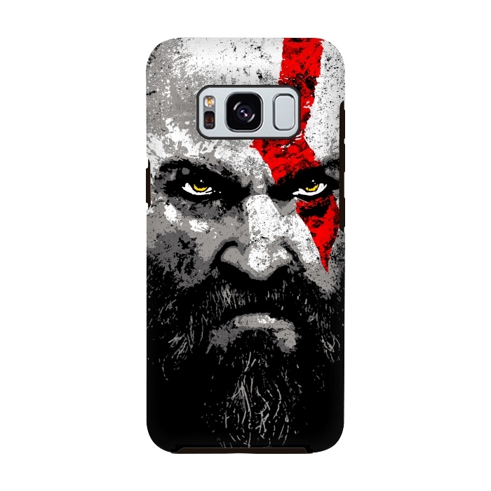 Galaxy S8 StrongFit Kratos by Mitxel Gonzalez