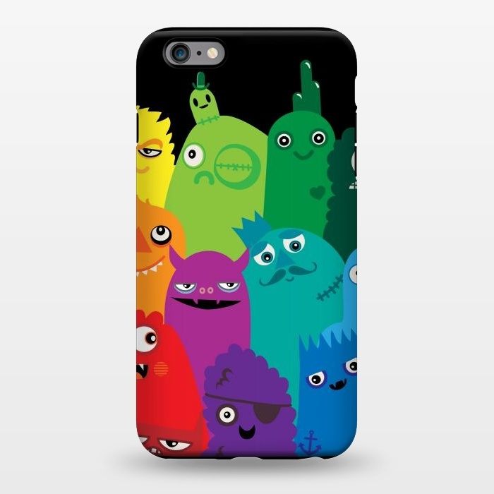 iPhone 6/6s plus StrongFit Phone full of Monsters by Wotto