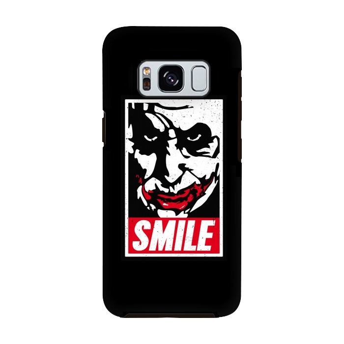 Galaxy S8 StrongFit SMILE by Mitxel Gonzalez