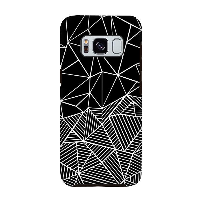 Galaxy S8 StrongFit AB Half and Half  by Project M