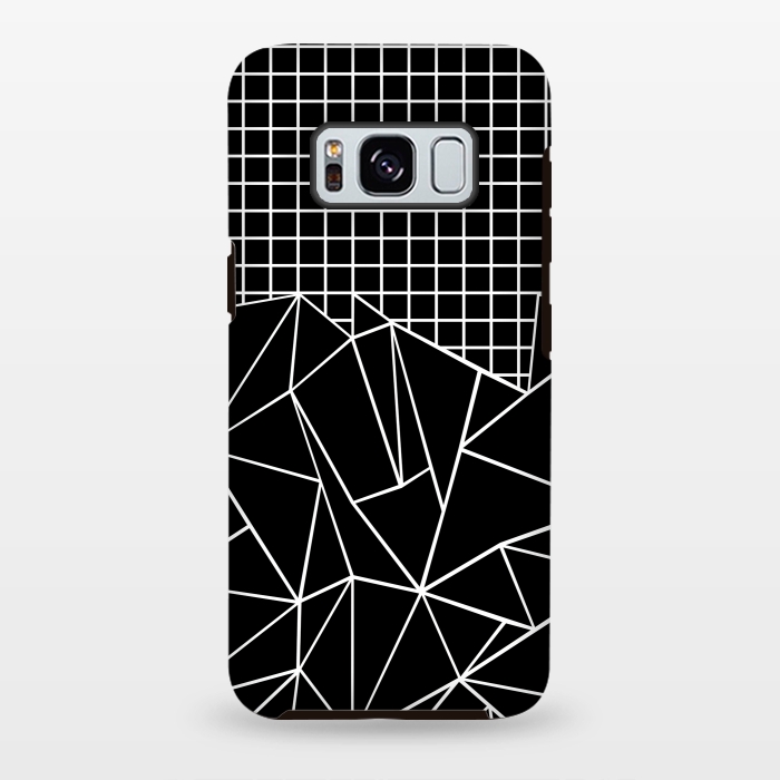 Galaxy S8 plus StrongFit AB Grid by Project M
