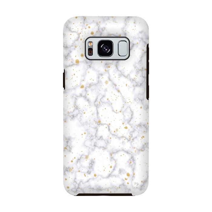 Galaxy S8 StrongFit Simply Marble by Martina