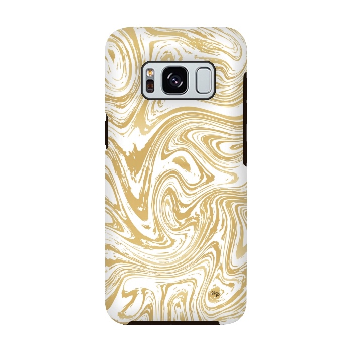 Galaxy S8 StrongFit Marble Deluxe by Martina