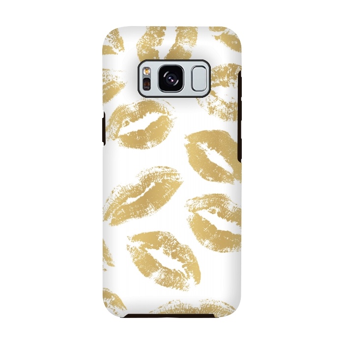 Galaxy S8 StrongFit Golden Kiss by Martina