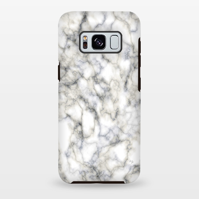 Galaxy S8 plus StrongFit Classic Marble by Martina