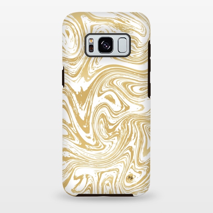 Galaxy S8 plus StrongFit Marble Deluxe by Martina