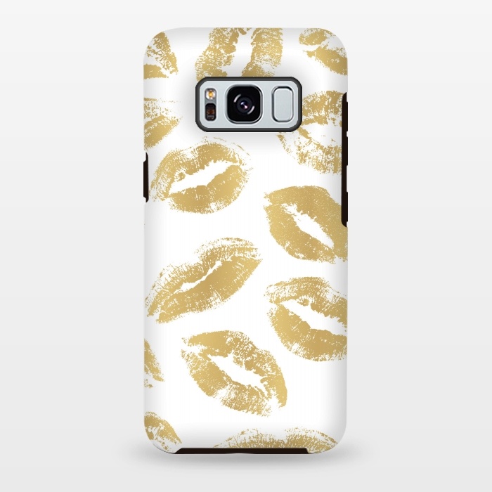 Galaxy S8 plus StrongFit Golden Kiss by Martina