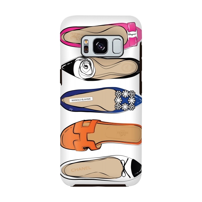 Galaxy S8 StrongFit Designer Shoes by Martina