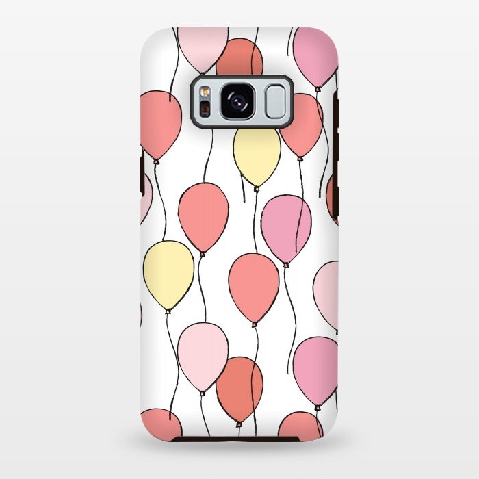 Galaxy S8 plus StrongFit 99 Ballons by Martina