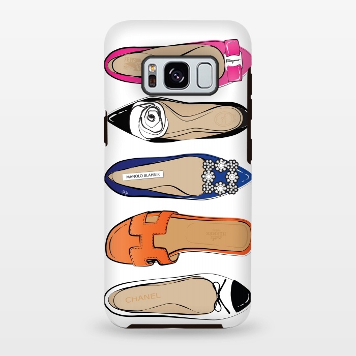 Galaxy S8 plus StrongFit Designer Shoes by Martina