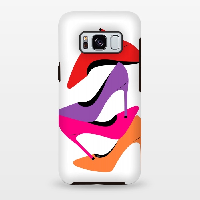 Galaxy S8 plus StrongFit High Heels by Martina
