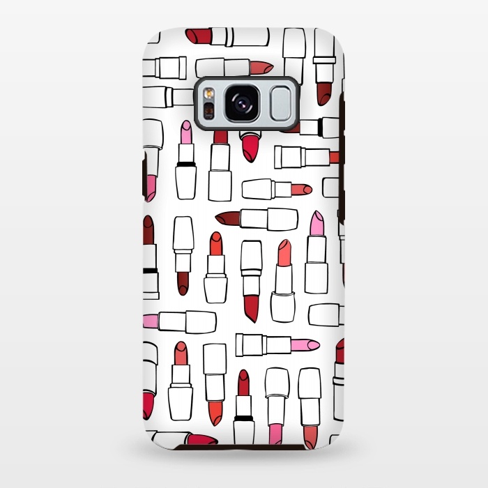 Galaxy S8 plus StrongFit Lipstick Love by Martina