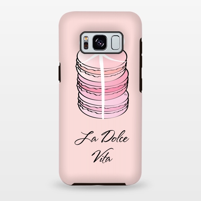 Galaxy S8 plus StrongFit Macarons Life  by Martina