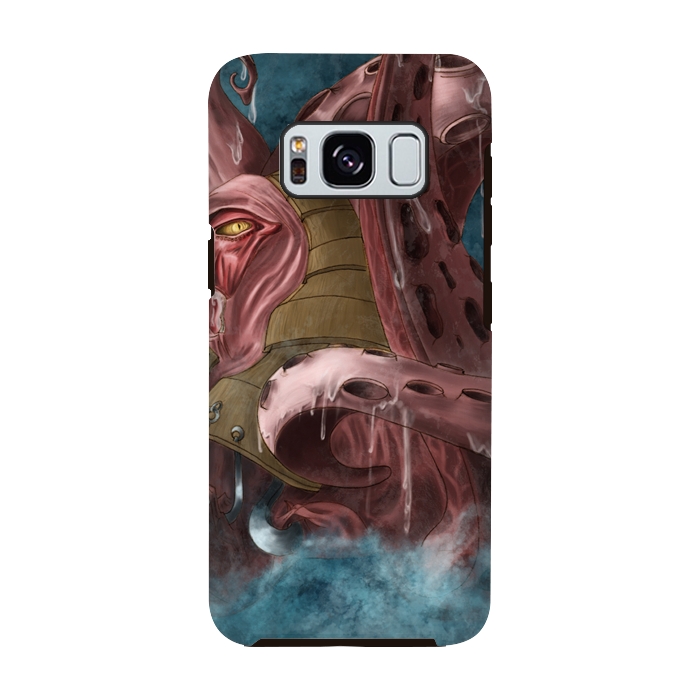 Galaxy S8 StrongFit Kraken by Alejandro Orjuela