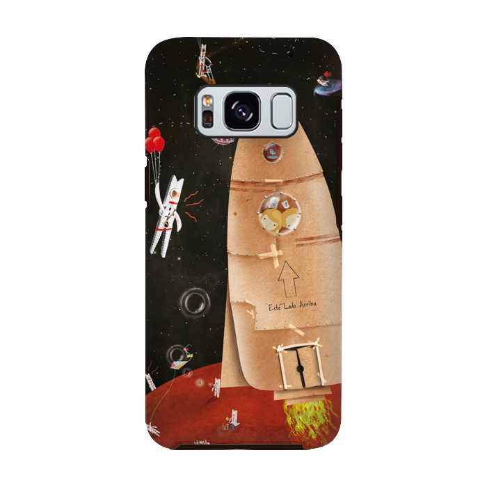 Galaxy S8 StrongFit Where do The Martians Come From by Alejandro Orjuela