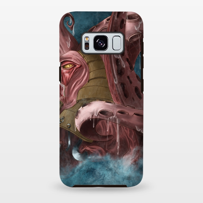 Galaxy S8 plus StrongFit Kraken by Alejandro Orjuela