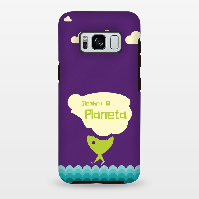 Galaxy S8 plus StrongFit Piranha by Alejandro Orjuela
