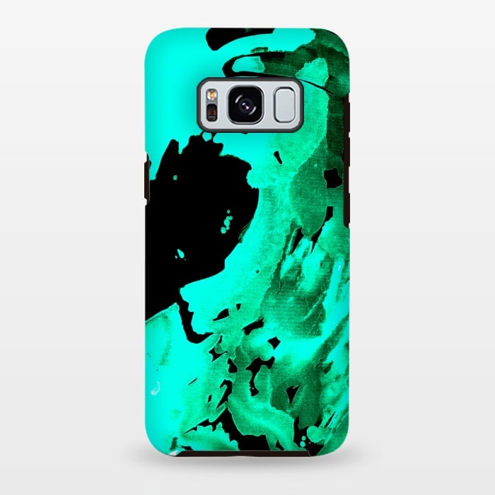 Galaxy S8 plus StrongFit Aqua Wave by ANoelleJay