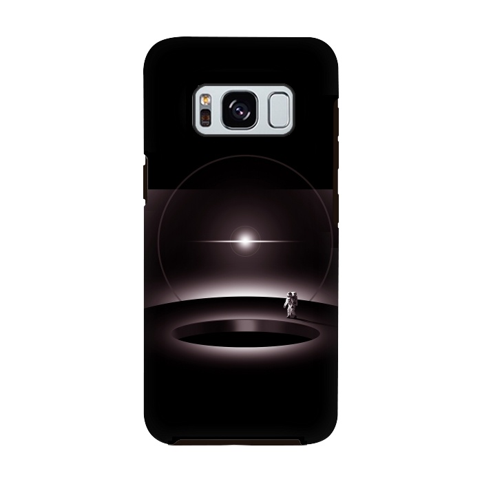 Galaxy S8 StrongFit Black Hole by Steven Toang