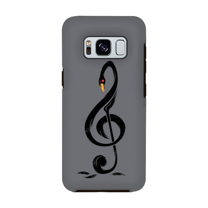 Galaxy S8 StrongFit Black Swan's Melody by Steven Toang