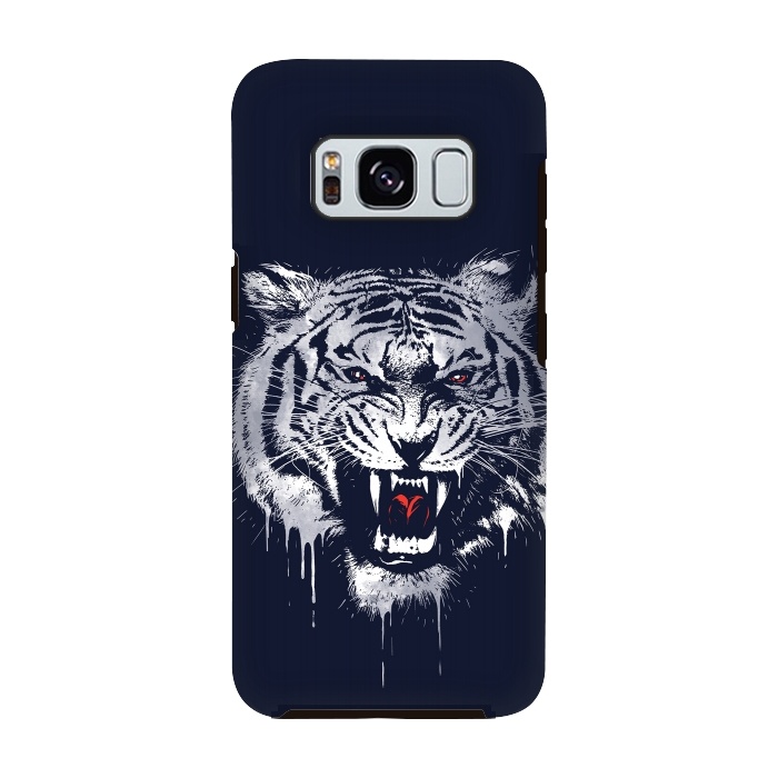 Galaxy S8 StrongFit Melting Tiger by Steven Toang