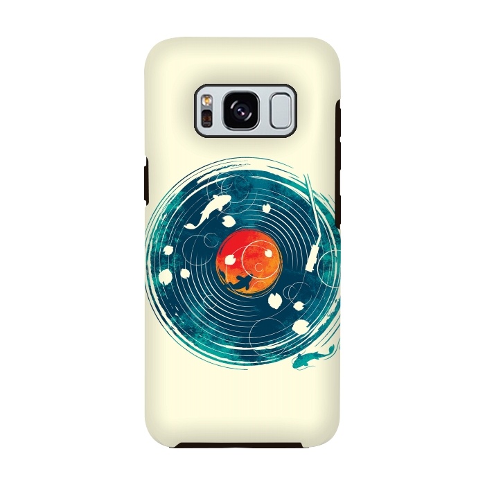 Galaxy S8 StrongFit Pond of Music by Steven Toang