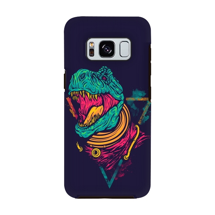 Galaxy S8 StrongFit Space Rex by Steven Toang