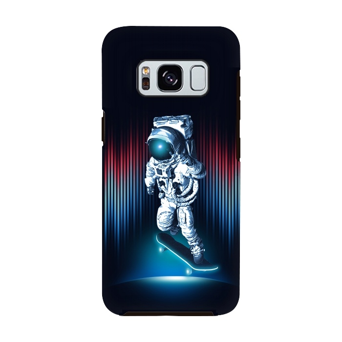 Galaxy S8 StrongFit Space Skater by Steven Toang