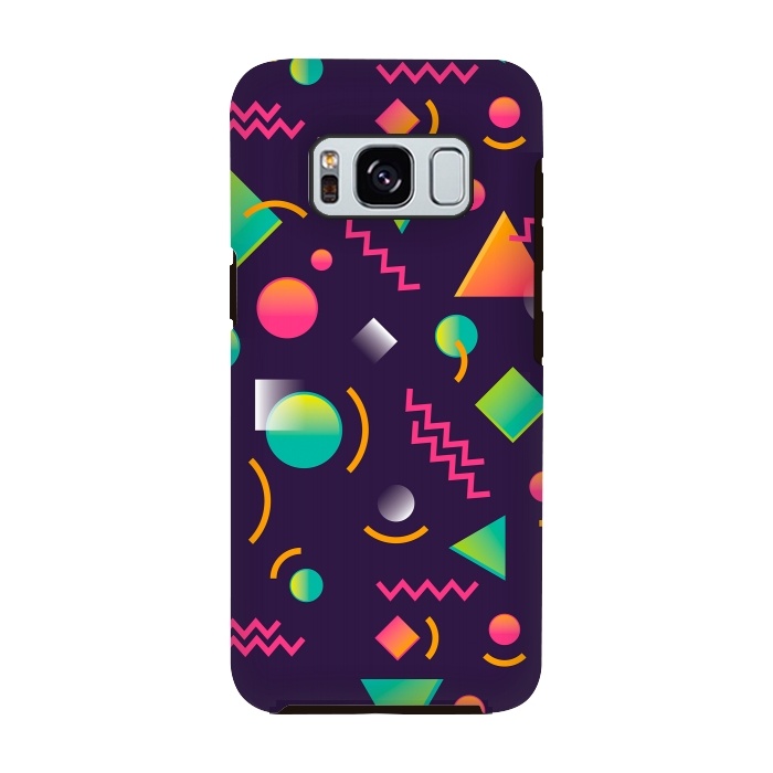 Galaxy S8 StrongFit The 90's by Steven Toang
