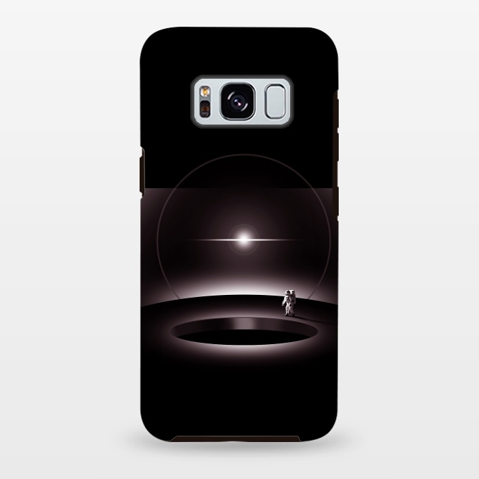 Galaxy S8 plus StrongFit Black Hole by Steven Toang
