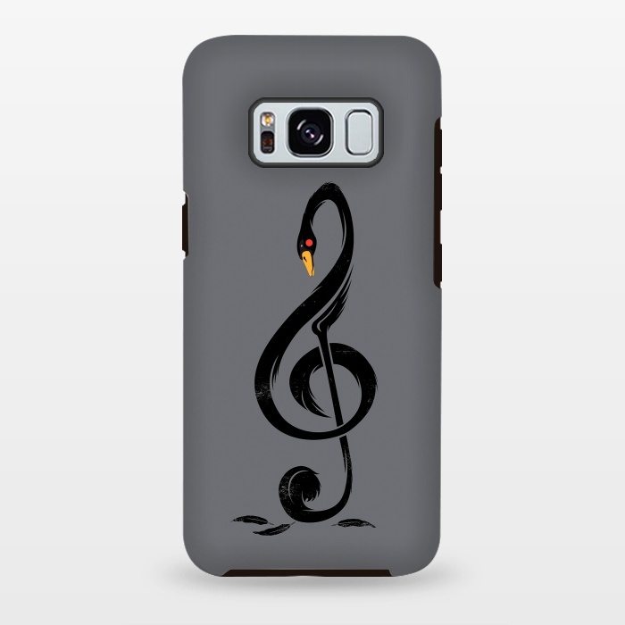 Galaxy S8 plus StrongFit Black Swan's Melody by Steven Toang