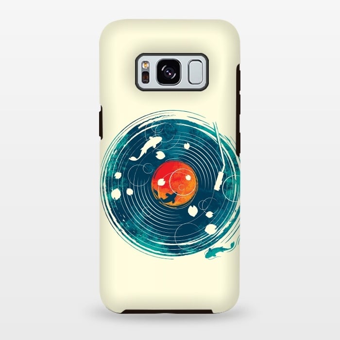 Galaxy S8 plus StrongFit Pond of Music by Steven Toang