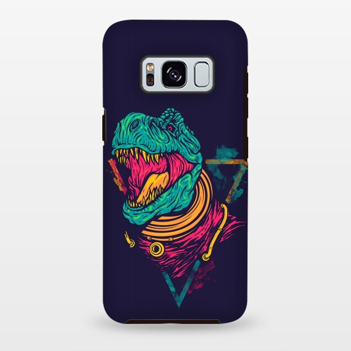 Galaxy S8 plus StrongFit Space Rex by Steven Toang