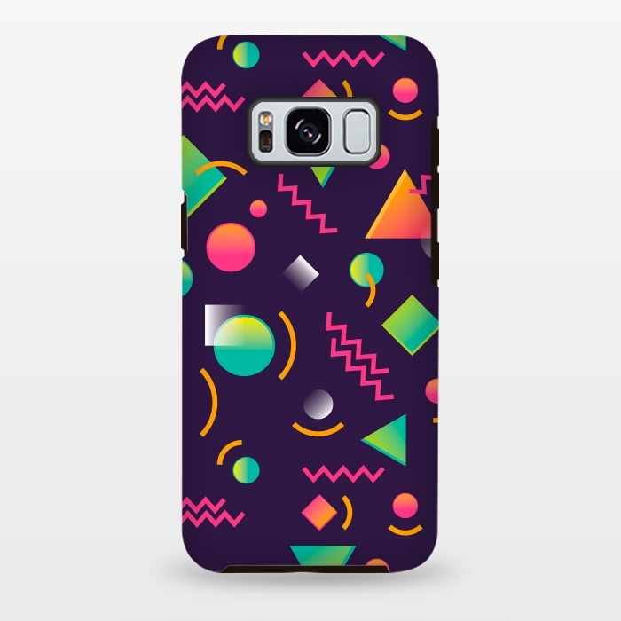 Galaxy S8 plus StrongFit The 90's by Steven Toang