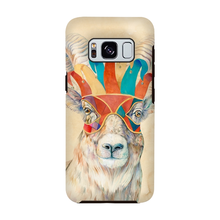 Galaxy S8 StrongFit Bighorn Sheep by Brandon Keehner