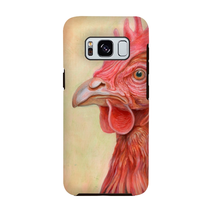 Galaxy S8 StrongFit Chicken by Brandon Keehner