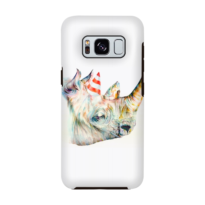 Galaxy S8 StrongFit Rhino's Birthday by Brandon Keehner