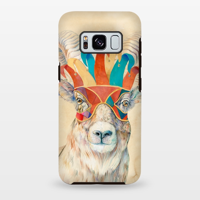 Galaxy S8 plus StrongFit Bighorn Sheep by Brandon Keehner