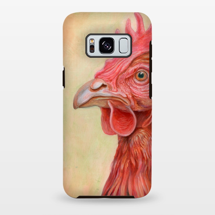 Galaxy S8 plus StrongFit Chicken by Brandon Keehner