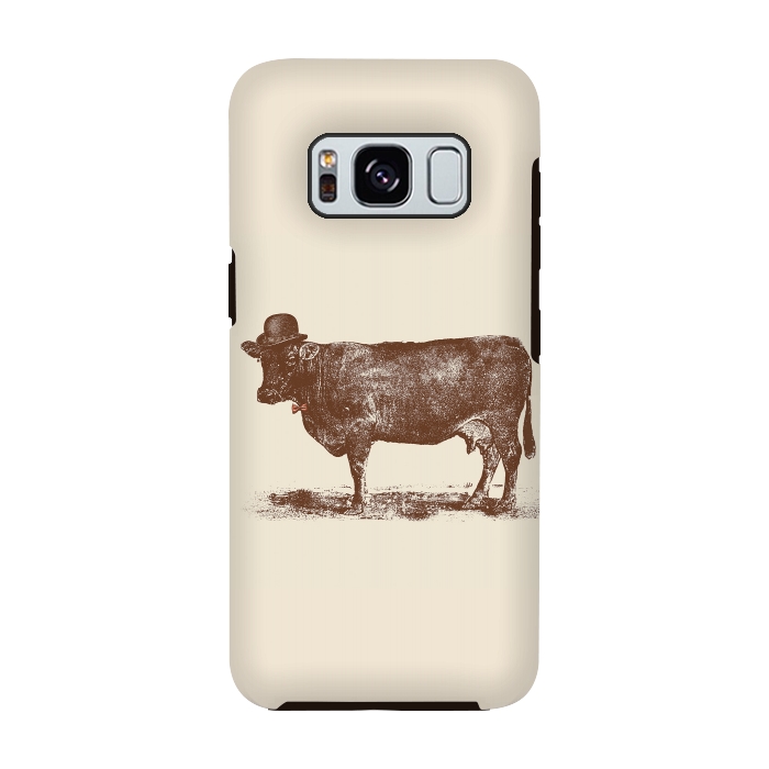 Galaxy S8 StrongFit Cow Cow Nut by Florent Bodart