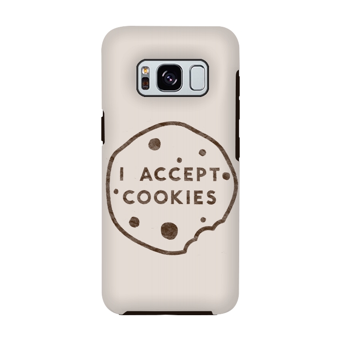 Galaxy S8 StrongFit I Accept Cookies by Florent Bodart